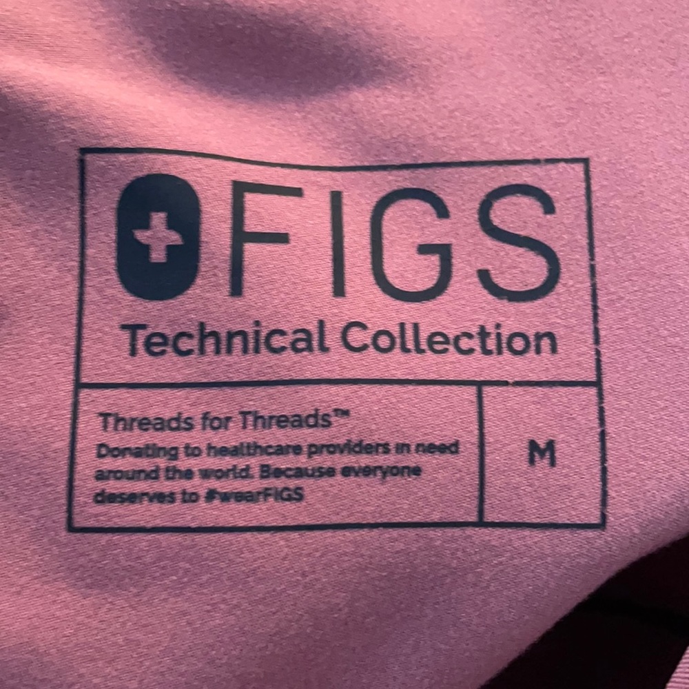 Figs Medium Mauve Joggers